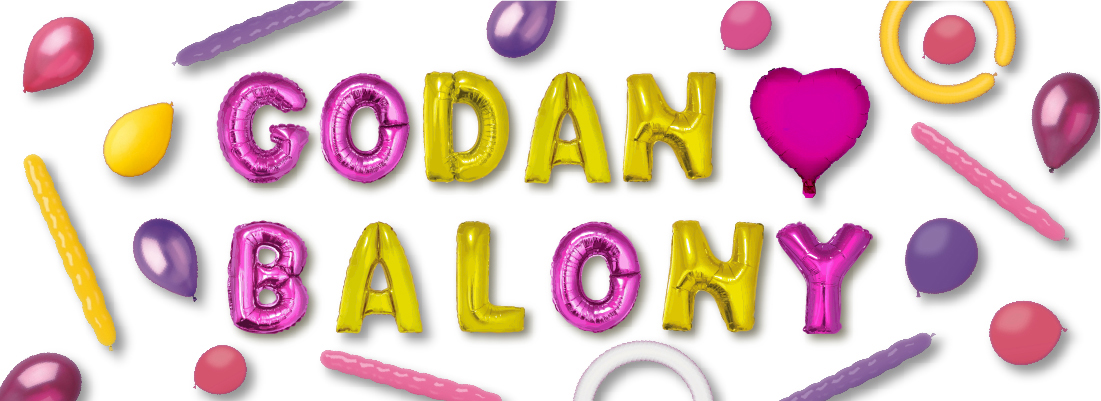 godan love balony